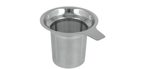 Passoire à thé, grand, inox