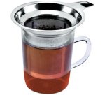 Passoire à thé, grand, inox