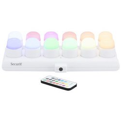 Set de bougies LED rechargeables AMSTERDAM, RVB
