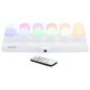 Set de bougies LED rechargeables AMSTERDAM, RVB