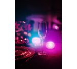 Set van oplaadbare LED-kaarsen AMSTERDAM, RGB