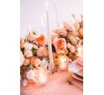 Set van oplaadbare LED-kaarsen AMSTERDAM, RGB