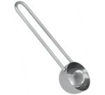 Cuillère doseuse à café, inox