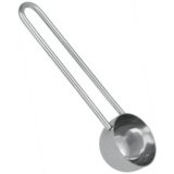 Cuillère doseuse à café, inox