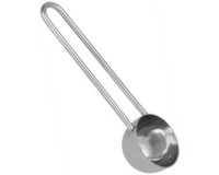 Cuillère doseuse à café, inox