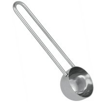 Cuillère doseuse à café, inox