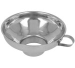 Entonnoir à confiture, inox, avec poignée