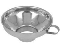 Entonnoir à confiture, inox, avec poignée