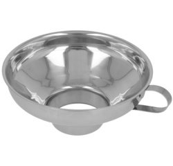 Entonnoir à confiture, inox, avec poignée
