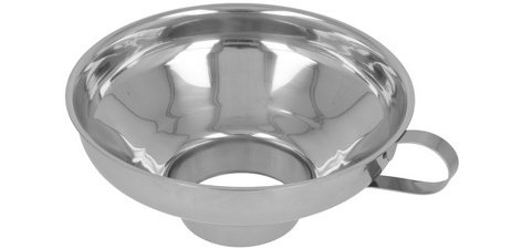 Entonnoir à confiture, inox, avec poignée