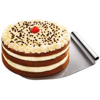 Lève-gâteau, inox, avec poignée