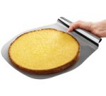 Lève-gâteau, inox, avec poignée