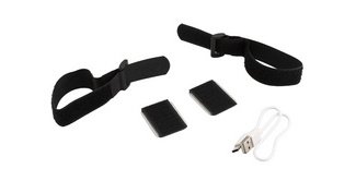 Lampe de parasol à LED rechargeable BERLIN, blanc