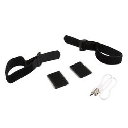 Lampe de parasol à LED rechargeable BERLIN, blanc