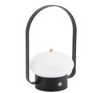 Lampe de table à LED rechargeable BARCELONA, noir