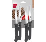 <em>Brotzeitmesser Basic, 2er-Set, schwarz</em>