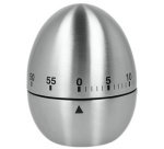 etaltex Minuteur ovoïde, mécanique, 60 minutes
