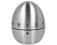 etaltex Minuteur ovoïde, mécanique, 60 minutes
