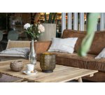 Lampe de table à LED rechargeable MARRAKECH, noir/or