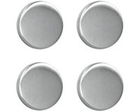 Aimant, rond, diamètre: 30 mm, inox