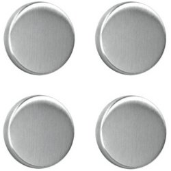Aimant, rond, diamètre: 30 mm, inox