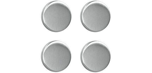 Magnet, round, diameter: 30 mm, stainless steel