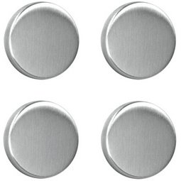 Aimant, rond, diamètre: 30 mm, inox