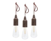 Lampe LED rechargeable COPENHAGUE, set de 3