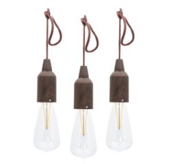 Lampe LED rechargeable COPENHAGUE, set de 3