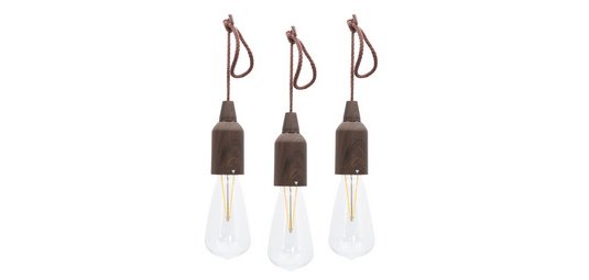 Lampe LED rechargeable COPENHAGUE, set de 3