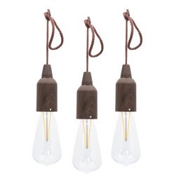 Lampe LED rechargeable COPENHAGUE, set de 3