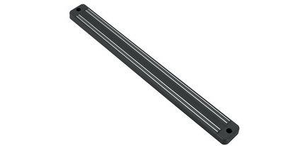 Barre magnétique Magnetika, court, noir
