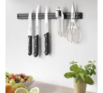 Barre magnétique Magnetika, court, noir