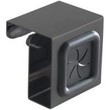 Porte-serviette, pour accrocher, carré