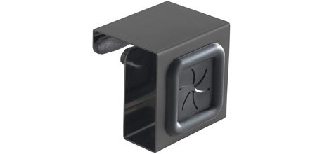 Porte-serviette, pour accrocher, carré