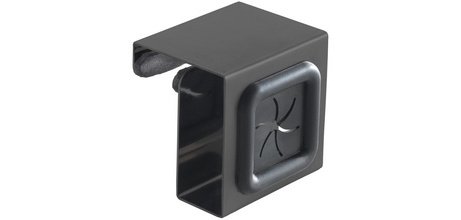 Porte-serviette, pour accrocher, carré