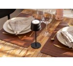 Lampe de table LED rechargeable MONTE CARLO