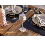 Lampe de table LED rechargeable MONTE CARLO
