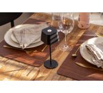 Lampe de table LED rechargeable MALTE