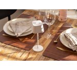 Lampe de table LED rechargeable MALTE