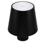 Lampe sur bouteille LED rechargeable PARIS, noir