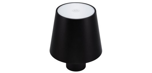 Lampe sur bouteille LED rechargeable PARIS, noir