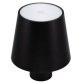 Lampe sur bouteille LED rechargeable PARIS, noir