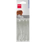 Clip de fermeture pour sachet, long, set de 4
