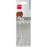 Clip de fermeture pour sachet, long, set de 4
