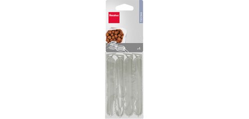 Clip de fermeture pour sachet, long, set de 4