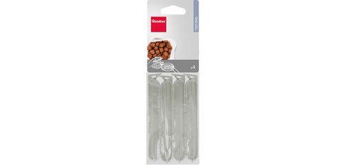 Clip de fermeture pour sachet, long, set de 4
