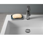 Porte-savon Gravity-Soap, gris