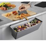 Bac collecteur pour déchets de cuisine Cleantex