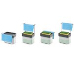 Distributeur de savon Spongetex, 0,75 L, plastique